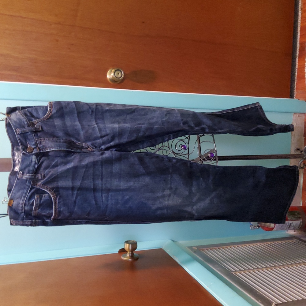 Craig Silver Jeans